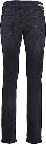 Tommy Jeans Herren Jeans Hose Scanton Slim mit Stretch, Schwarz (Dynamic Jacob Black), 27W/30L – Ansicht 6