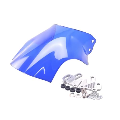 Saut-de-vent moto noir pour Honda Hornet CB400 CB600 CB900