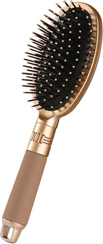 [Volume per Capelli] Questa spazzola lisciante protettiva distribuisce uniformemente gli oli naturali dei capelli su tutta la lunghezza, massaggiando il cuoio capelluto mentre viene pettinata, donando lucentezza e volume.