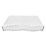 POPETPOP Isolierte Thermoschutz Gefrierschrankabdeckung Oxford Stoff aus Aluminiumfolie 120x60cm Sonnenschutz für Tiefkühltruhen im Außenbereich