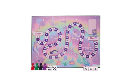 Rolling Race – Juego de mesa de matemáticas para niños miniatura 2