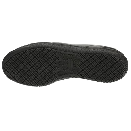 Skechers Women's Low Profile Slip Resistant Hot Shot Lace Up Sneaker with Air Cooled Memory Foam Food Service Shoe3