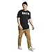 Burton Brtn Camiseta, Hombre, True Black, S