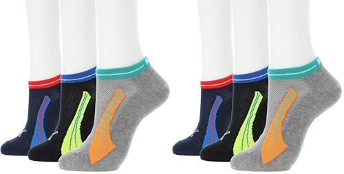 PUMA(プーマ) PUMA ｽﾆｰｶｰ丈 ソックス SSI メッシュ 23cm～25cm 4293241