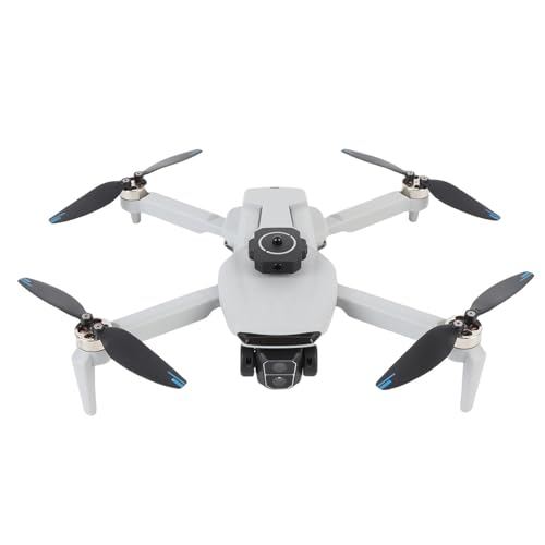 Oreilet Drone Plegable con Cámara, 8K HD EIS Motor sin Escobillas Antivibración Cámaras Duales Control Gestos Aplicación Control Remoto,con Pantalla LCD Regreso (1 batería)