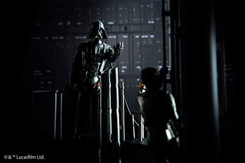 Royal Selangor Hand Finished Star Wars Collection Pewter Limited Edition Luke vs Vader Diorama