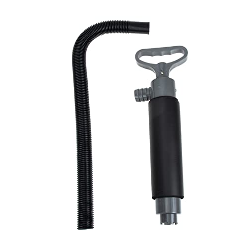 1 Set Kayak Water Pump Bilge Pumps for Boats Kayak Hand Bilge Pump Professional Kayak Pump Canoe Hand- Operated Bilge Pump Kayak Pump with Trumpet Accessories Water Bailer Eva