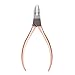 Cuticle Nipper, Pro Stainless Steel Cuticle Remover Nail Art Decorations Picker Rhinestone Remover Nail Cutter Scissors Manicure Tools
