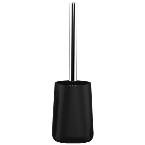 Kleine Wolke 5064926856 Trixy WC-Bürstenhalter, schwarz
