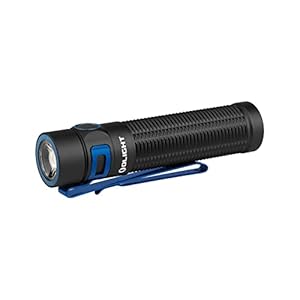 OLIGHT Baton3 Pro Max 2500 Lumens Rechargeable Compact EDC Pocket Flashlights with Safety Proximity Sensor, for Camping, Hiking, and Emergency (Cool White Light: 5700~6700K)