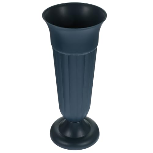 Yardenfun Portafiori Per Cimitero Vaso Commemorativo Per Lapide Contenitore Per Fiori Da Tomba Vaso Porta Fiori o Artificiali Per Decorazioni Commemorative