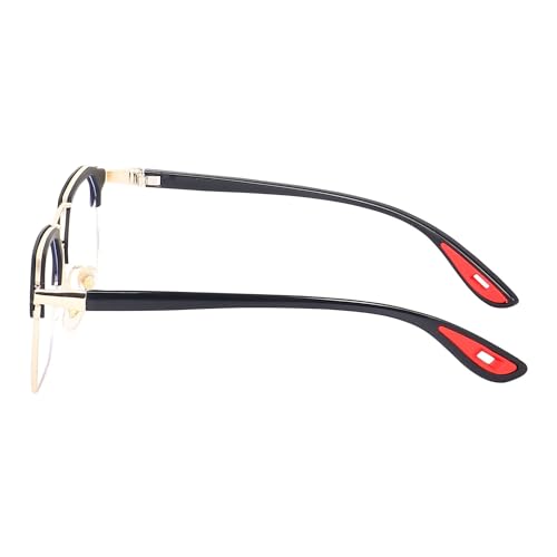 Image of Classic Style Men Demo ARC Glass Blue Light Blocking Retro Square Eyeglasses Computer Gaming Acetate Eyewear Frames Anti Glare Unisex medium