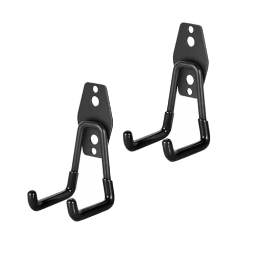 Estante de Pared para Raquetas de Tenis y Bádminton