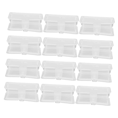 HONMEET 12個透明書型キャンディボックス 結婚式やパーティー用ラッピング お菓子収納兼ジュエリー整理ケース 小物入れとしても