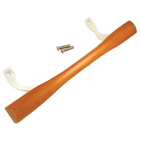 Barton+Kramer+White+Side+mount+Sliding+Door+Handle+Brown+1+pk+(439WC) Cover