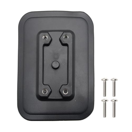 Base de pesca inflable, base de pesca multifunción, soporte para barra de kayak, soporte para barcos inflables, soporte para barcos de pesca, 17,3 x 12,2 cm