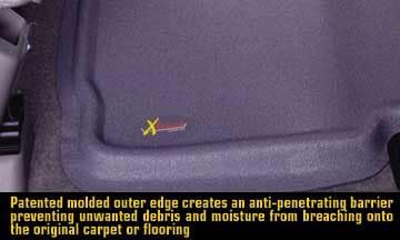 Lund 468202 Catch-All Xtreme Gray Rear Cargo Floor Mat