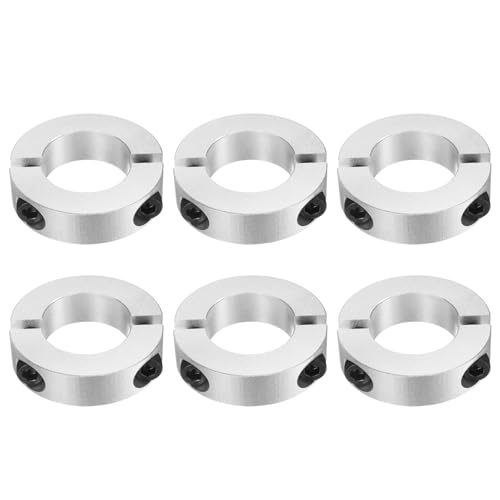 Colliers de serrage à double axe fendu 40mm en alu pour fixation mécanique fiable