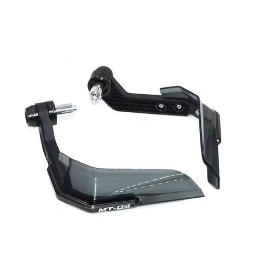 Protège-mains de moto pour MT03 avec déflecteur coupe-vent