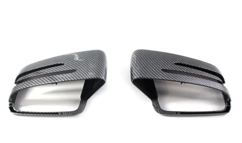 Rénovez vos coques avec ce couvercle de rétroviseur carbone pour Mercedes W204 W212