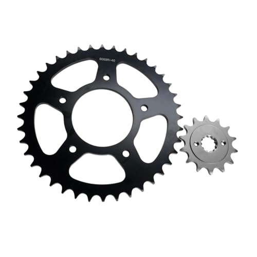 Pignons CF MOTO 250 NK pour résoudre l'usure de transmission 40T 14T