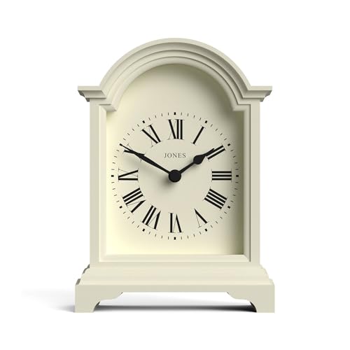 JONES CLOCKS® Bistro Mantel Clock | Classic Arch top Carriage