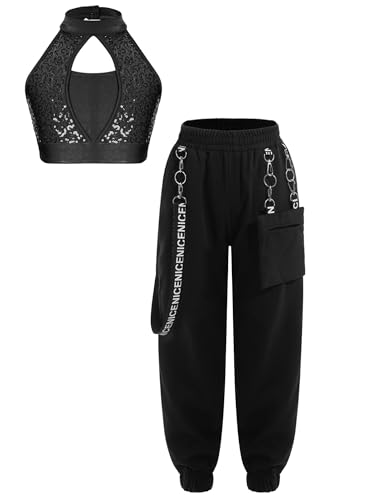 Costume hip hop filles pour les cours de danse moderne et street style