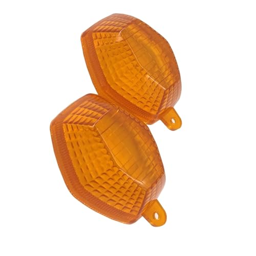 Clignotants moto ambre avec lentilles gauche droite étanches pour Suzuki SV1000