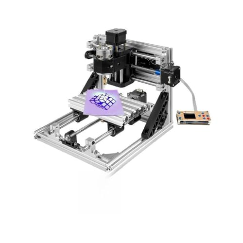 Máquina de grabado enrutador CNC 3018 con grabador de corte de controlador fuera de línea de 500 mw for fresado artesanal de carpintería DIY Łatwy i wygodny w obsłudze