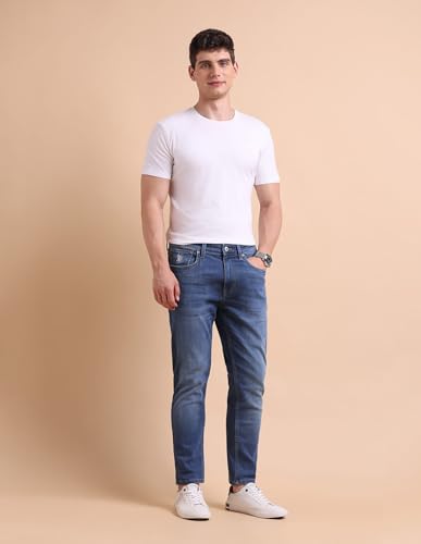Image of U.S. Polo ASSN. Casual Mens Jeans - Comfort Fit Jeans for Men for Office & Regular Wear