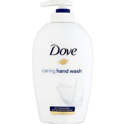 3 x DOVE Flüssigseife mit Feuchtigkeitscreme Beauty Cream für alle Hauttypen - 250 ml