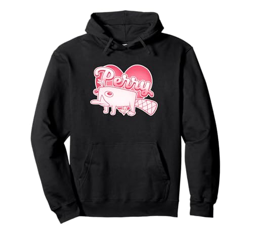 Sweat Perry Phineas et Ferb Disney pull chaud confortable contre le froid hivernal