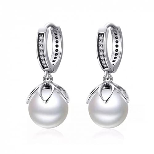 Bijoux perle d'eau douce et fleur d'amour le cadeau idéal pour femme
