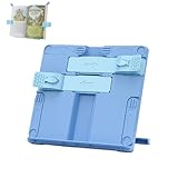 Antidérapant & Stable sur Toutes Les Surfaces Les pieds antidérapants du porte livre garantissent une excellente stabilité, qu’il soit placé sur un lit, un bureau ou une table de cuisine. Il ne bouge pas même pendant une lecture prolongée, offrant un confort optimal pour l’étude ou le loisir.