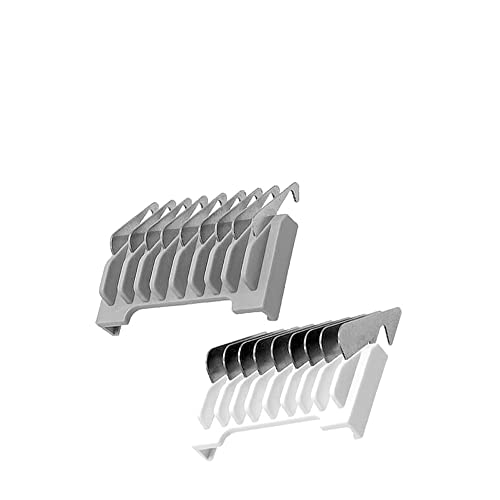 Moser ProfiLine Set mit Kammaufsätzen, Edelstahl, 1,5 & 4,5 mm