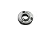 Unicorp EWN-832-0-CU Round Projection Weld Nut, 8-32 THD x .030 thk, Steel Copper Flash QTY-10