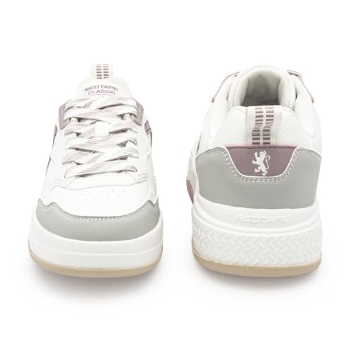 Image of Red Tape Women's Lifestyle Sneakers | Effortless Style Meets Comfort