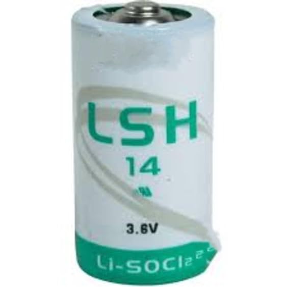 Pile LSH14 STD 3,6 V 5800mAh Li-SoCl2 pour remplacer vos batteries de sauvegarde industrielles
