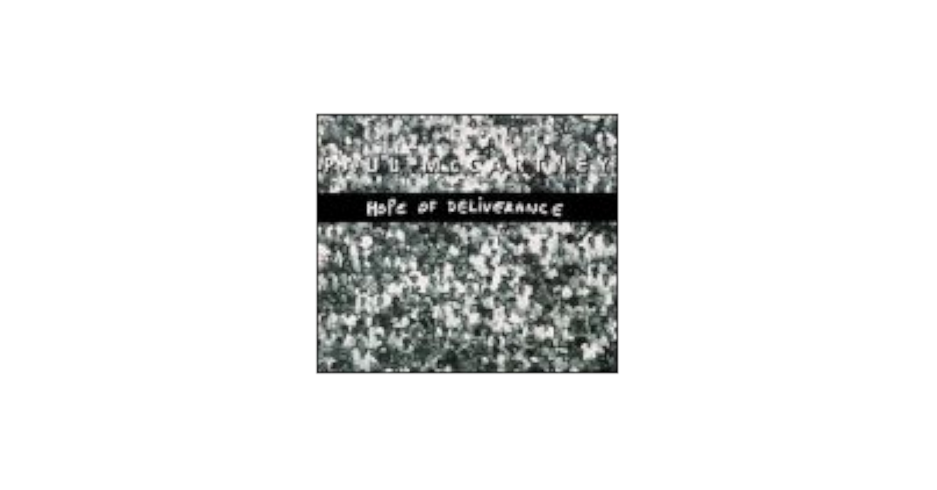洋楽 paul mccartney hope of deliverance RARE Paul McCartney - Hope of Deliverance - Amazon.com Music