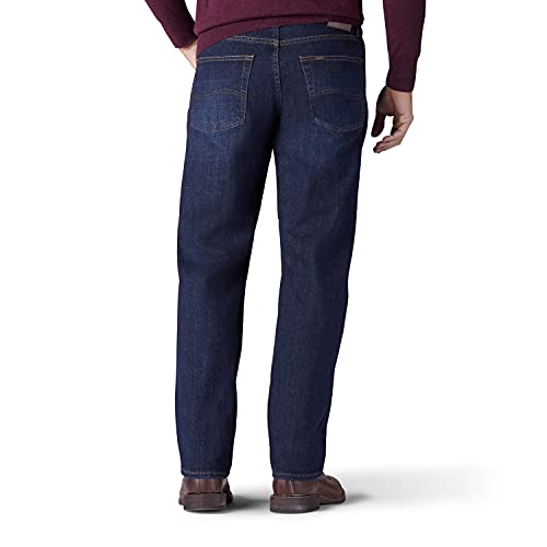Image of Lee Men's Regular Fit Straight Leg Jean, Fresno, 38W x 28L