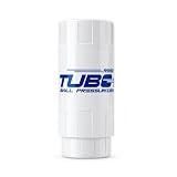 TUBOPLUS X3 - Pressurizzatore per palle da paddle e tennis | Barattolo ermetico per mantenere la pressione e recuperare il rimbalzo | Capacità per 3 palle | Non include iniettore d'aria - Colore