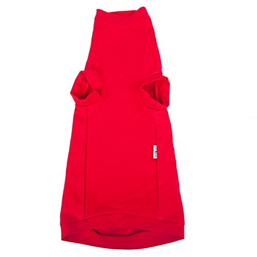 Maxi Sphynx col roulé rouge brodé M pour protéger votre chat du froid