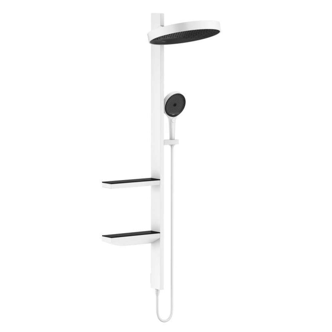 hansgrohe Raindance S Set de douche de tête, 1 jet chrome - 27620000