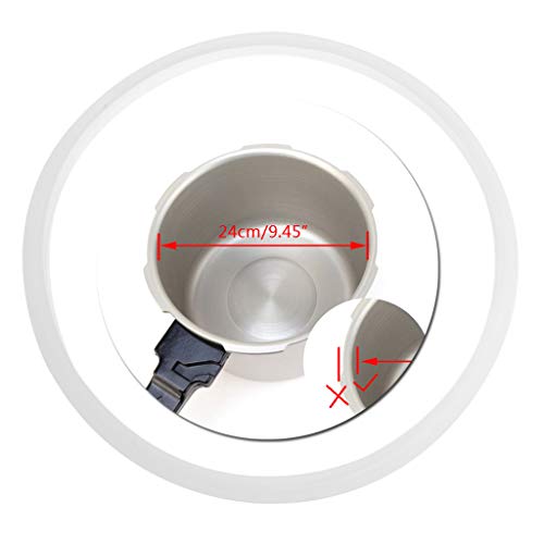 Junta de silicona para olla a presión 24cm miniatura 7