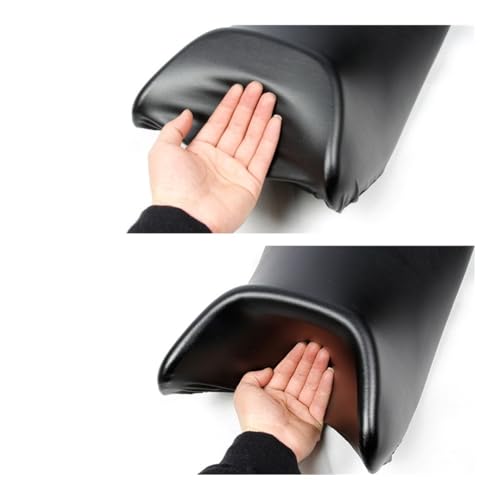 Funda de asiento para motocicleta y cojín protector de sillín contra el polvo 3
