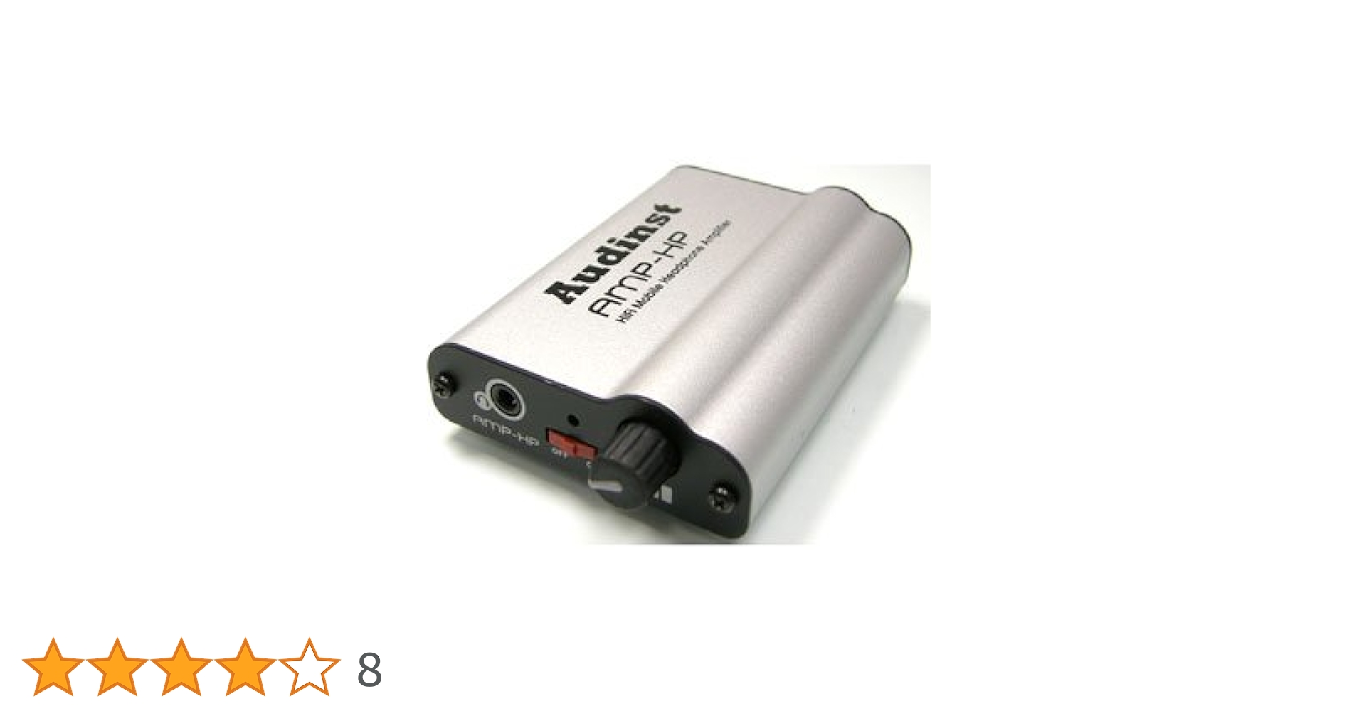 Audinst ポータブルヘッドホンアンプ AMP-HP Audinst ポータブルヘッドホンアンプ AMP-HP