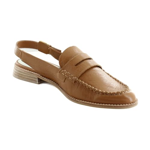 Image of Dolce Vita Hardi Women's Casual Tan Crinkle Patent Size 12 M