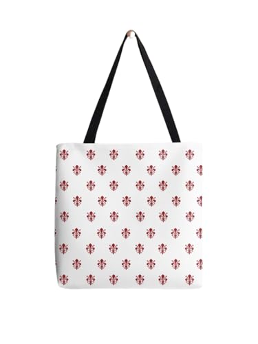 Sac fourre-tout Florence Italie motif quadrillé grand cabas de voyage et sac de cours