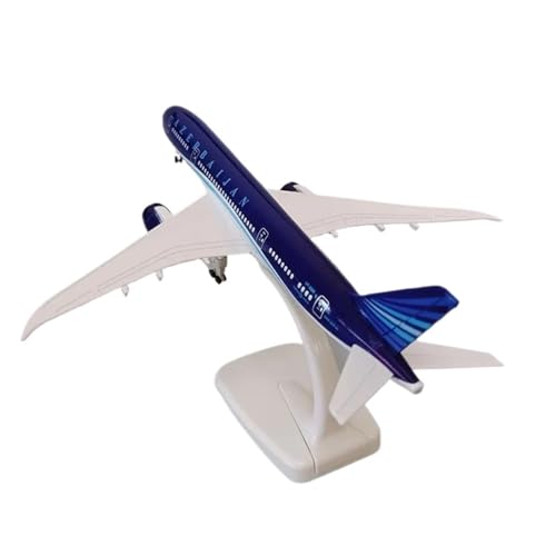 Boeing 787 Azerbaijan Airlines en métal moulé : une maquette d'avion de collection d'exception
