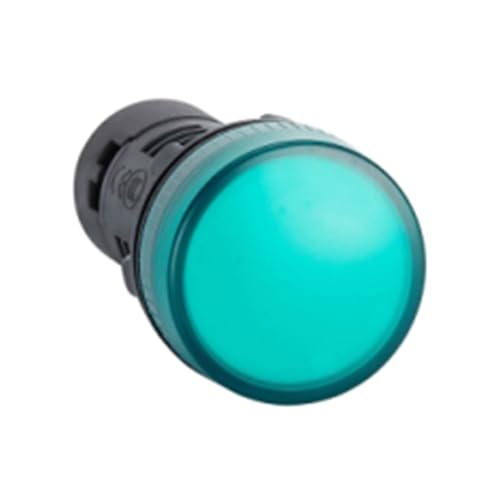 Luz antiinterferencia XB2B soluciona inducción eléctrica verde 220V